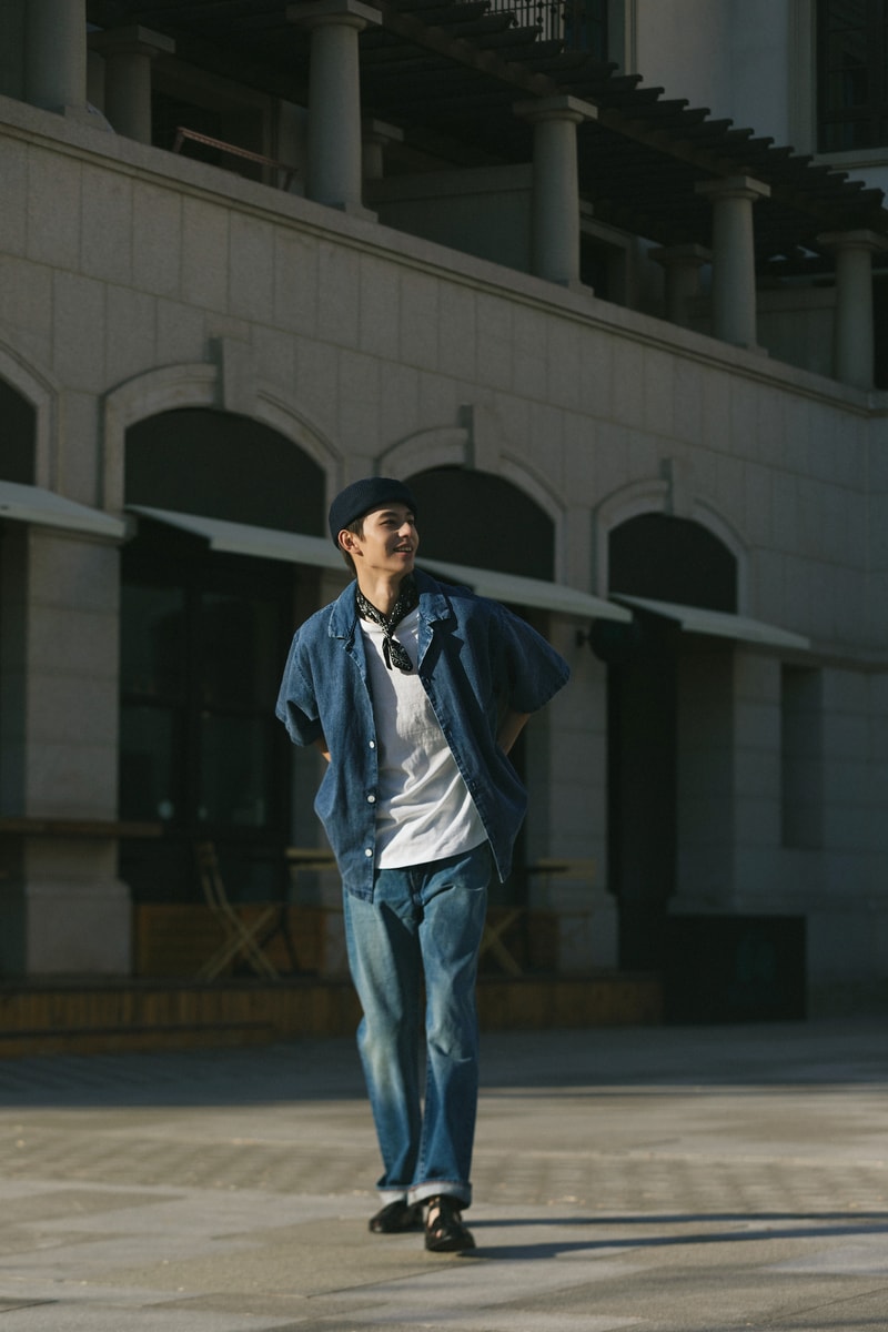 LEVI’S 日本制系列 2022 春夏季发布