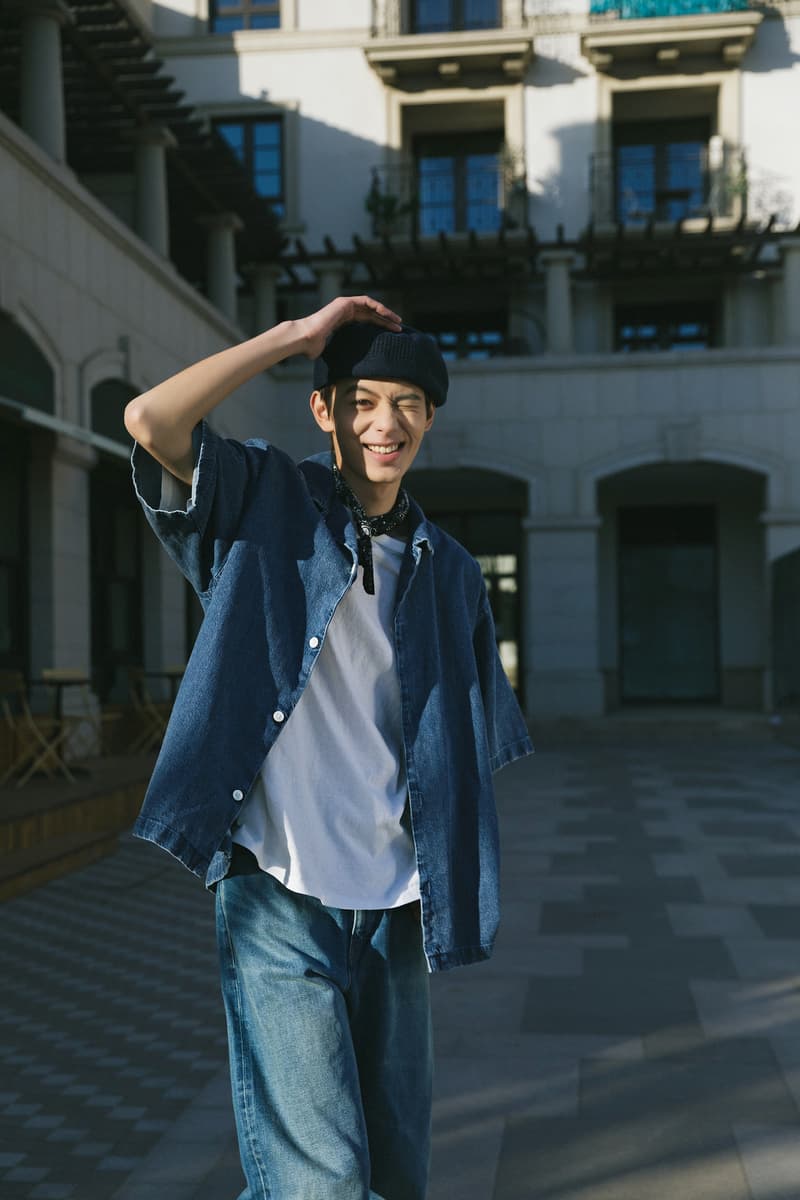 LEVI’S 日本制系列 2022 春夏季发布