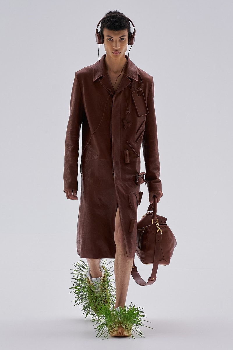 LOEWE 2023 春夏男裝大秀正式登場