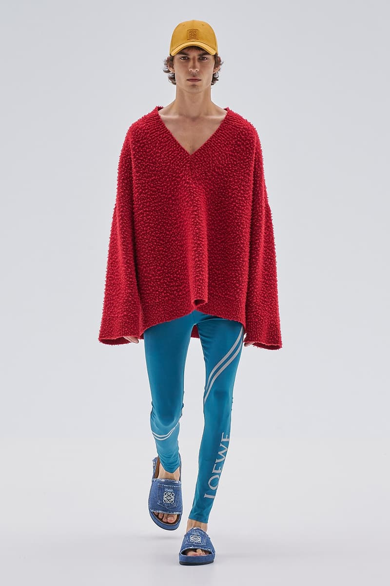 LOEWE 2023 春夏男裝大秀正式登場