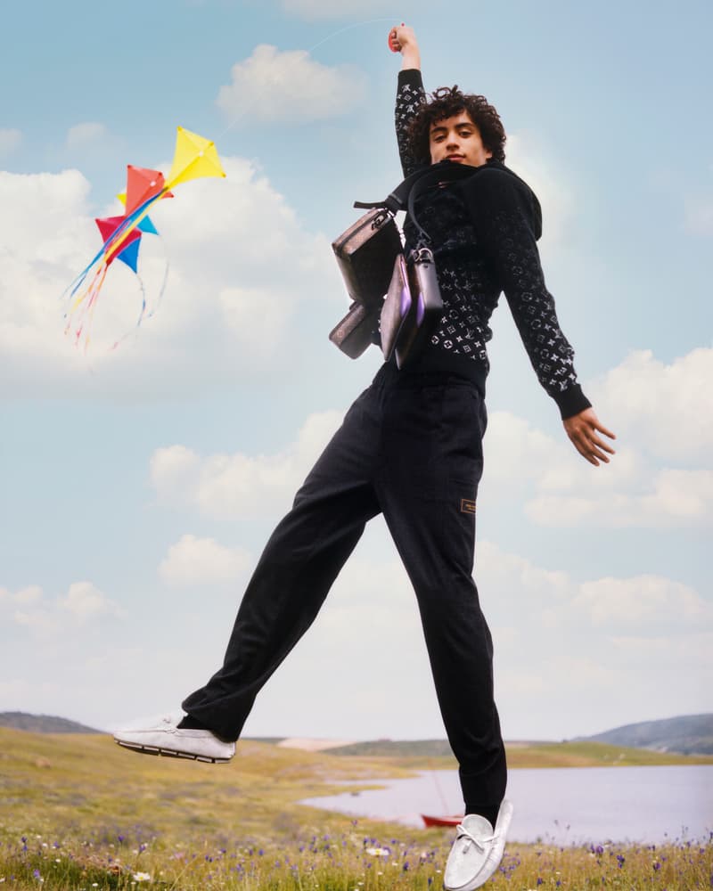 Louis Vuitton 推出全新男士皮具系列