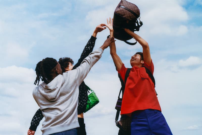 Louis Vuitton 推出全新男士皮具系列