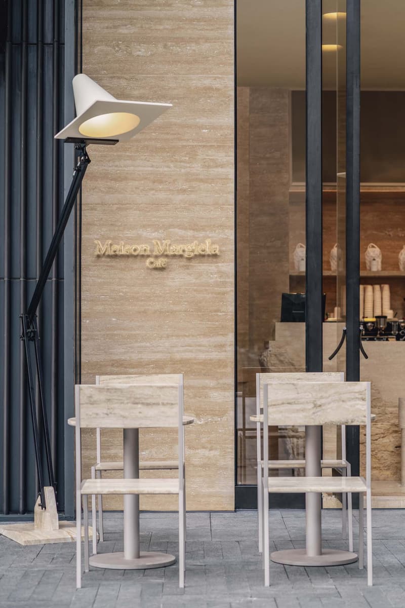 全球首间 Maison Margiela Café 于成都远洋太古里精品概念店正式开幕