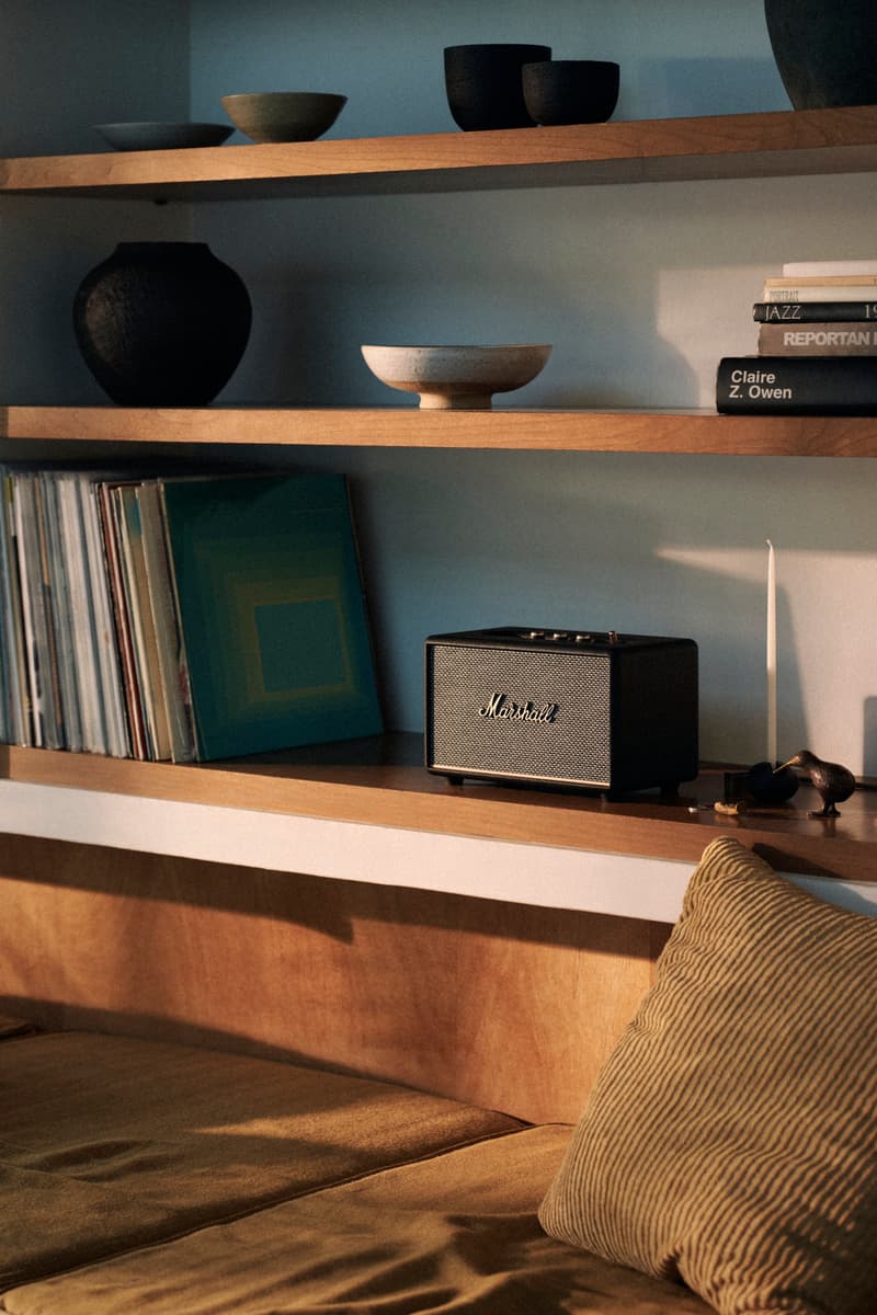 MARSHALL 正式推出第三代家用蓝牙音箱   