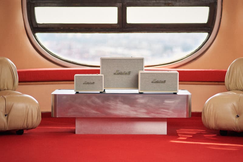 MARSHALL 正式推出第三代家用蓝牙音箱   