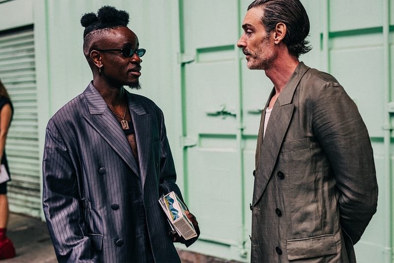 Street Style: 2023 春夏伦敦男装周街拍特辑