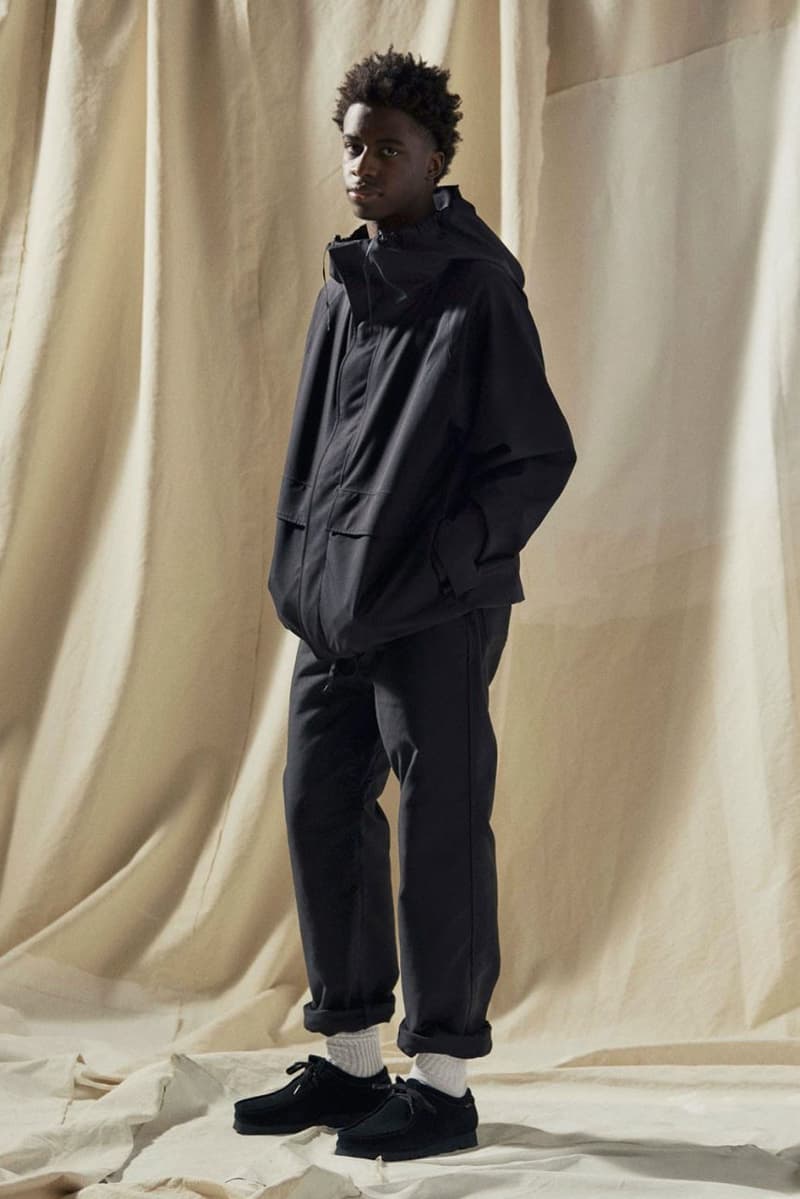 nanamica 正式發佈 2022 秋冬男裝系列 Lookbook