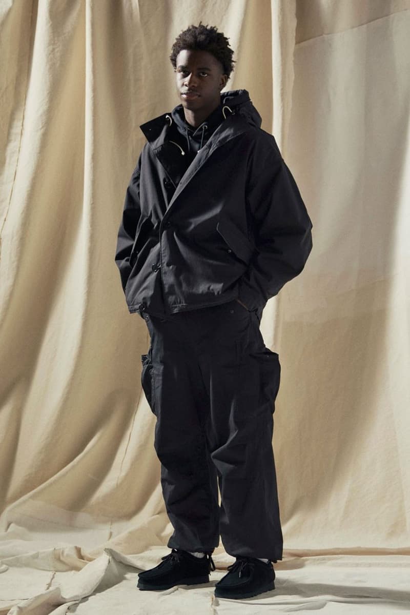 nanamica 正式發佈 2022 秋冬男裝系列 Lookbook