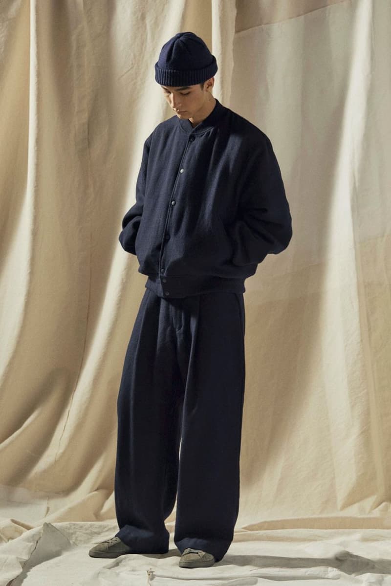 nanamica 正式發佈 2022 秋冬男裝系列 Lookbook