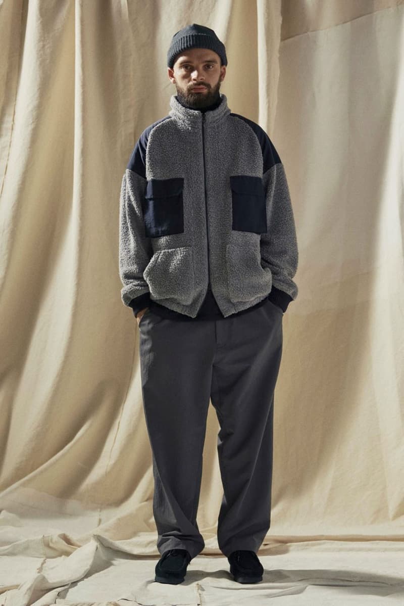 nanamica 正式發佈 2022 秋冬男裝系列 Lookbook