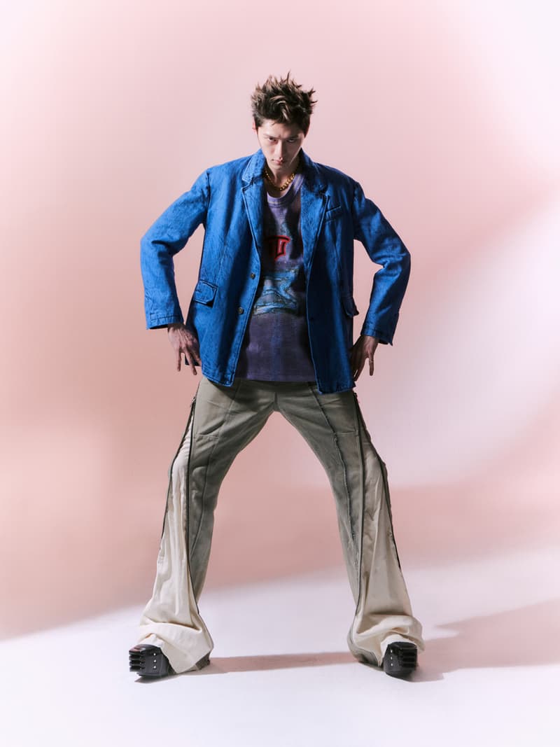 NE.SENSE 正式發佈 2022 春夏選品形象「2000 Years From Now」