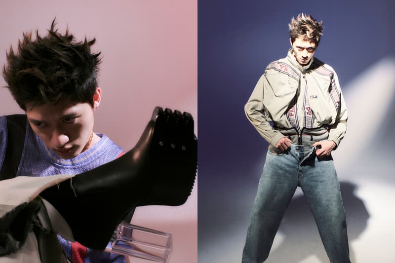 NE.SENSE 正式發佈 2022 春夏選品形象「2000 Years From Now」