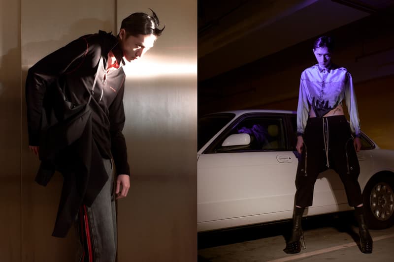 NE.SENSE 正式發佈 2022 春夏選品形象「2000 Years From Now」