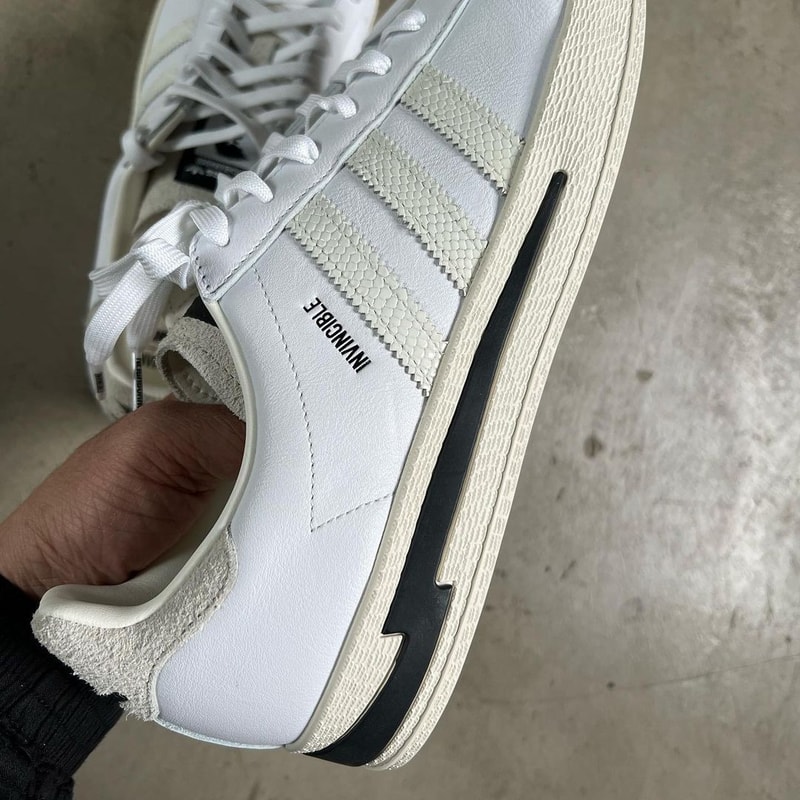 NEIGHBORHOOD x INVINCIBLE x adidas Originals 三方联名鞋款曝光