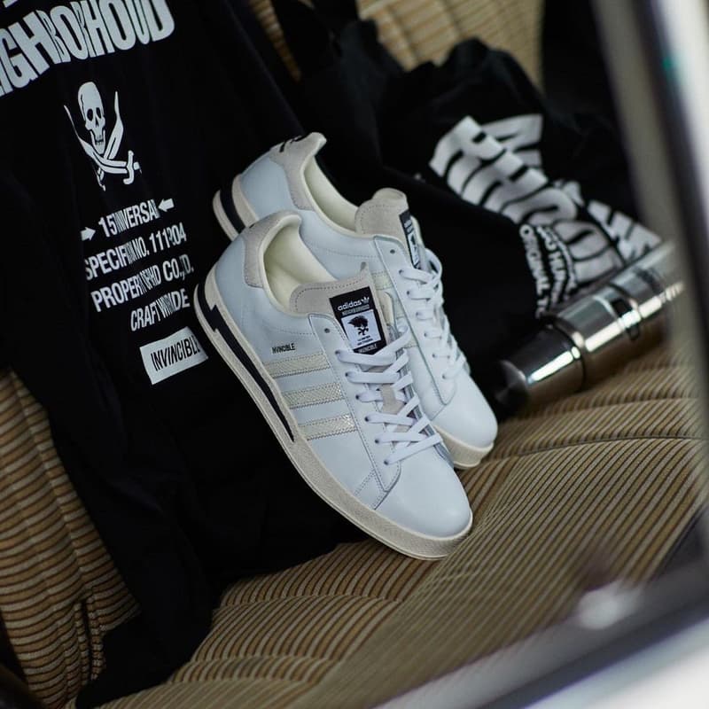 NEIGHBORHOOD x INVINCIBLE x adidas Originals 三方联名鞋款曝光