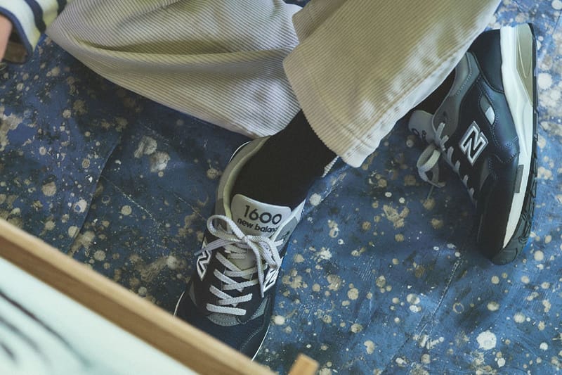 New Balance 日本獨佔型號 CM1600 追加全新海軍藍、元祖灰配色