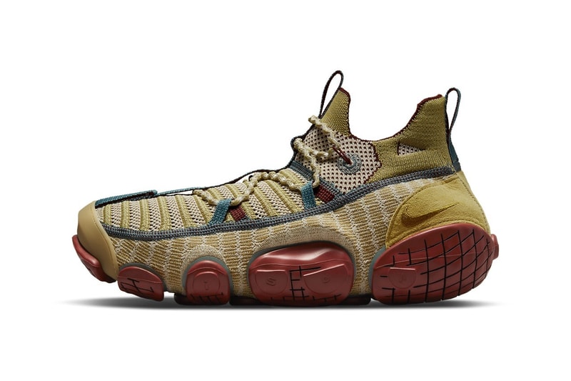 Nike ISPA Link 全新配色「Black」、「Barley」發售情報正式公開