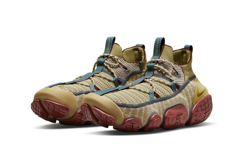 Nike ISPA Link 全新配色「Black」、「Barley」發售情報正式公開