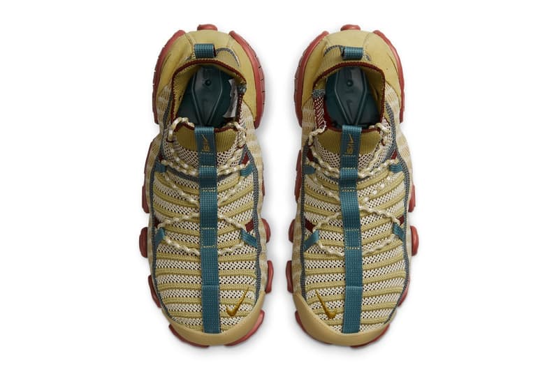 Nike ISPA Link 全新配色「Black」、「Barley」發售情報正式公開