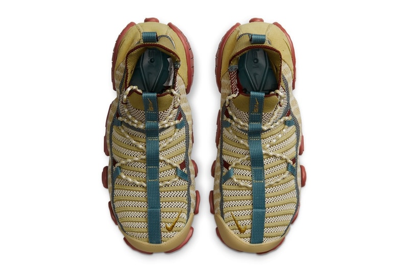 Nike ISPA Link 全新配色「Black」、「Barley」發售情報正式公開