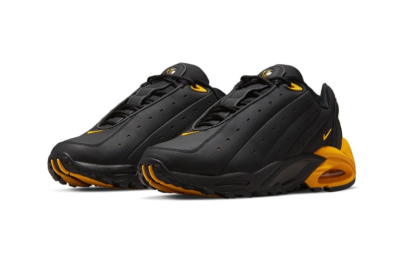 NOCTA x Nike Hot Step Air Terra「Black/University Gold」官方圖释出
