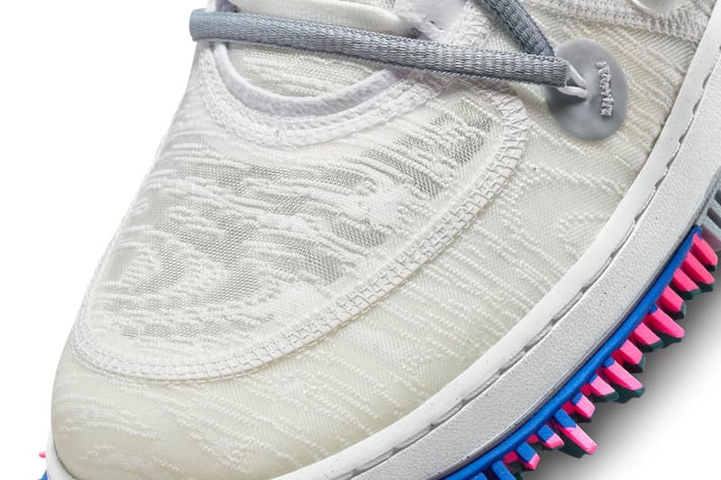 Off-White™ x Nike Air Force 1 Mid「White」联名鞋款官方圖释出