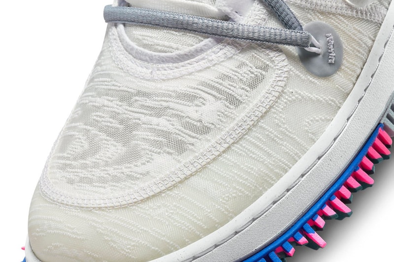 Off-White™ x Nike Air Force 1 Mid「White」联名鞋款官方圖释出