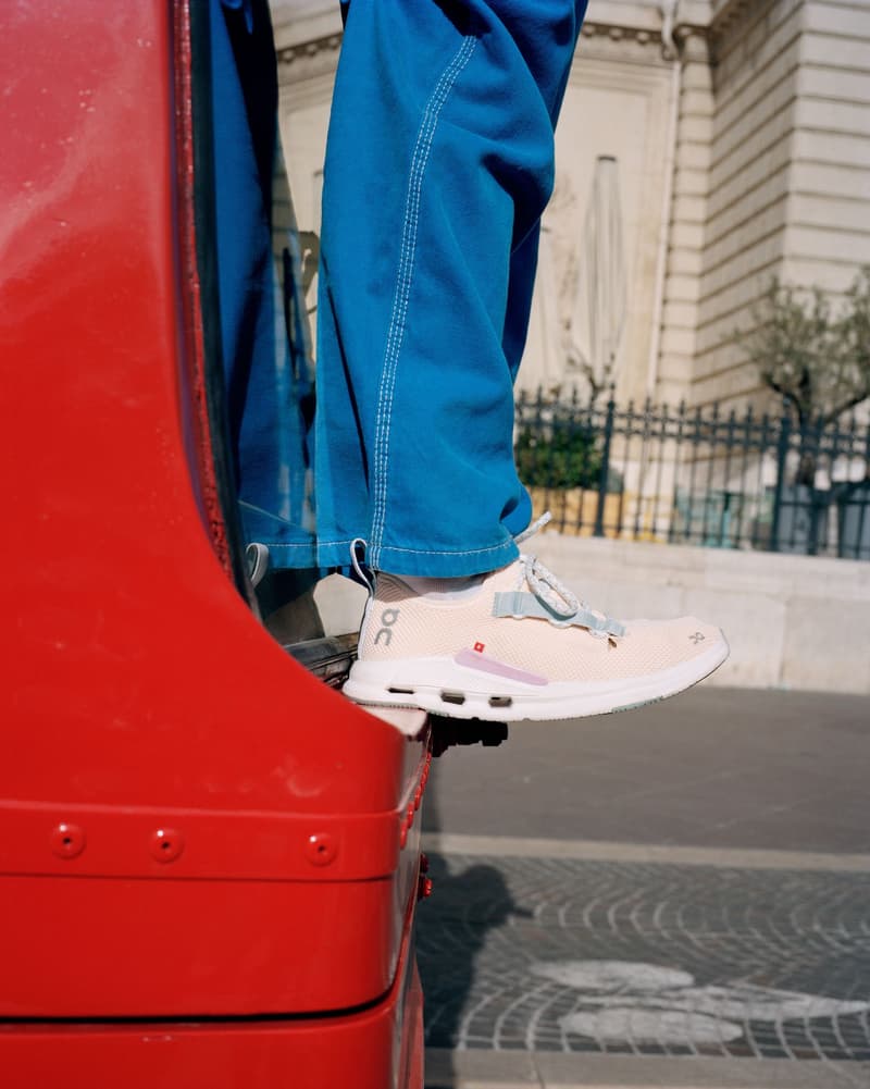 On 推出新款全天候运动鞋 Cloudeasy