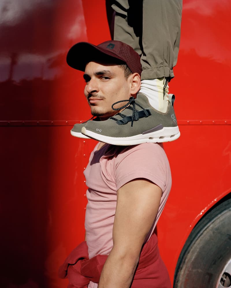 On 推出新款全天候运动鞋 Cloudeasy