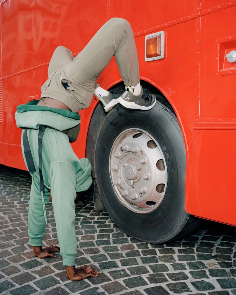 On 推出新款全天候运动鞋 Cloudeasy