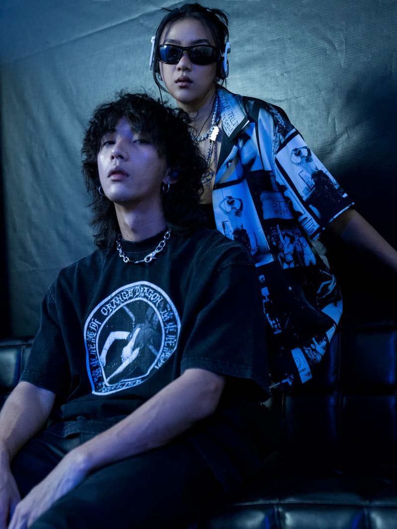 ORANGE DRAGON x The Alley 遠東 2022 春夏联名系列发布