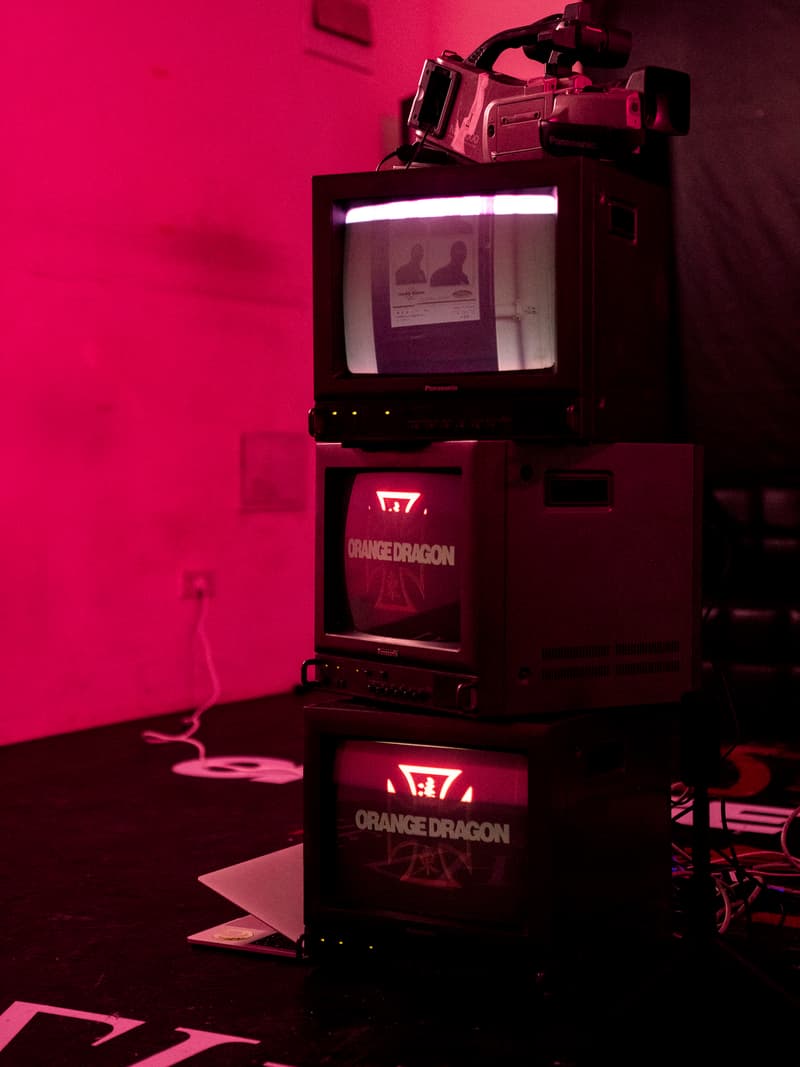 ORANGE DRAGON x The Alley 遠東 2022 春夏联名系列发布