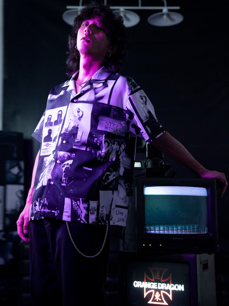 ORANGE DRAGON x The Alley 遠東 2022 春夏联名系列发布