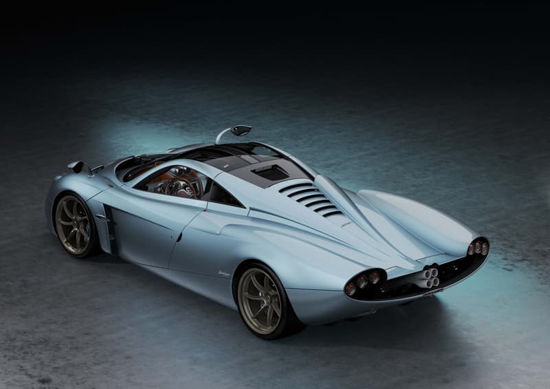 Pagani 于 2022 年古德伍德速度节展示全新 Huayra Codalunga