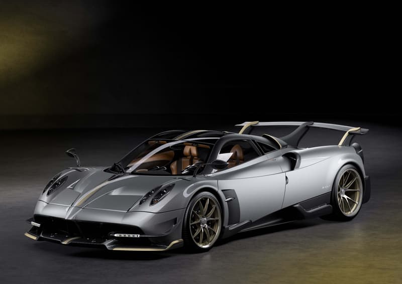 Pagani 于 2022 年古德伍德速度节展示全新 Huayra Codalunga