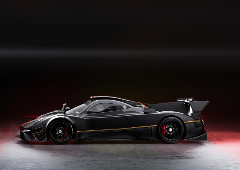 Pagani 于 2022 年古德伍德速度节展示全新 Huayra Codalunga
