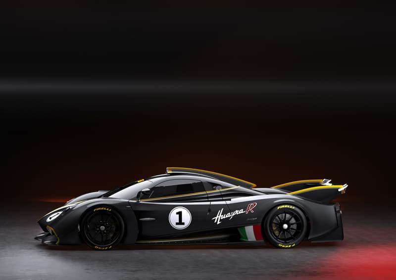 Pagani 于 2022 年古德伍德速度节展示全新 Huayra Codalunga