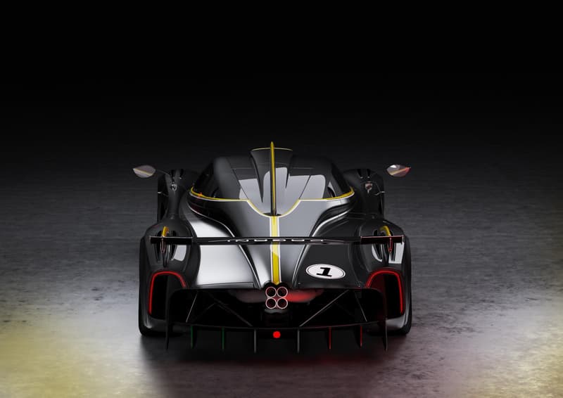 Pagani 于 2022 年古德伍德速度节展示全新 Huayra Codalunga