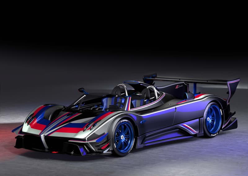 Pagani 于 2022 年古德伍德速度节展示全新 Huayra Codalunga