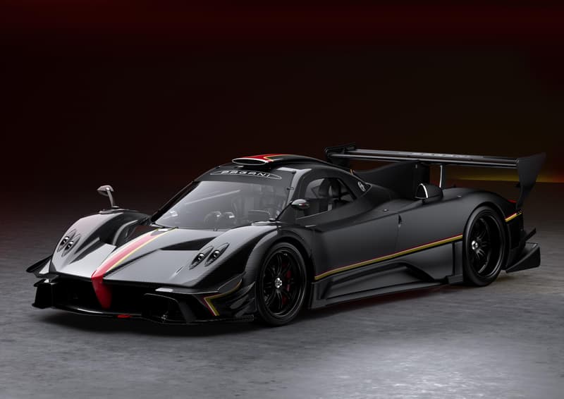 Pagani 于 2022 年古德伍德速度节展示全新 Huayra Codalunga