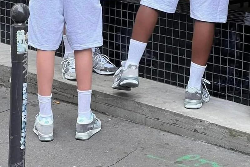 Paperboy Paris x BEAMS x New Balance 最新联名鞋款曝光