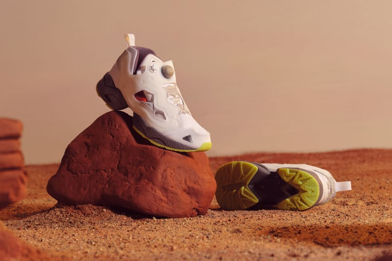 Reebok 正式发布全新 Instapump Fury 95