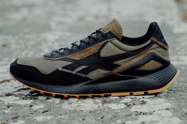 Reebok 携手 Maharishi 推出全新 Classic Leather Legacy AZ「Subdued」