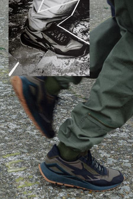 Reebok 携手 Maharishi 推出全新 Classic Leather Legacy AZ「Subdued」