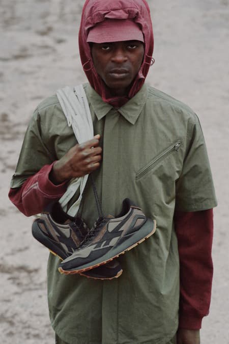 Reebok 携手 Maharishi 推出全新 Classic Leather Legacy AZ「Subdued」