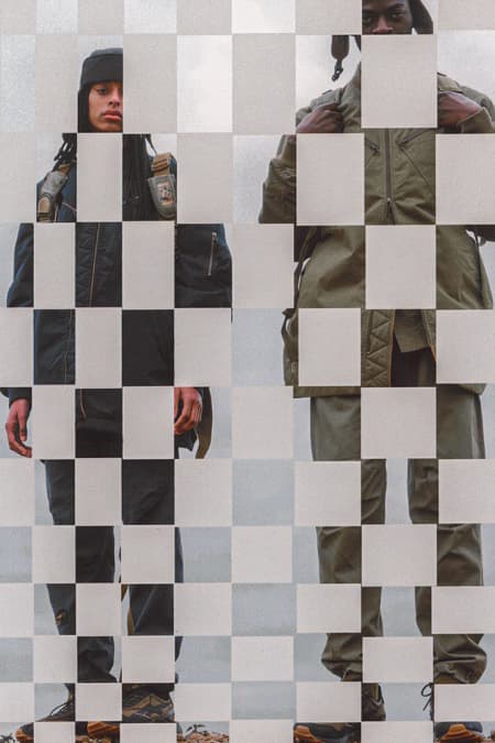 Reebok 携手 Maharishi 推出全新 Classic Leather Legacy AZ「Subdued」