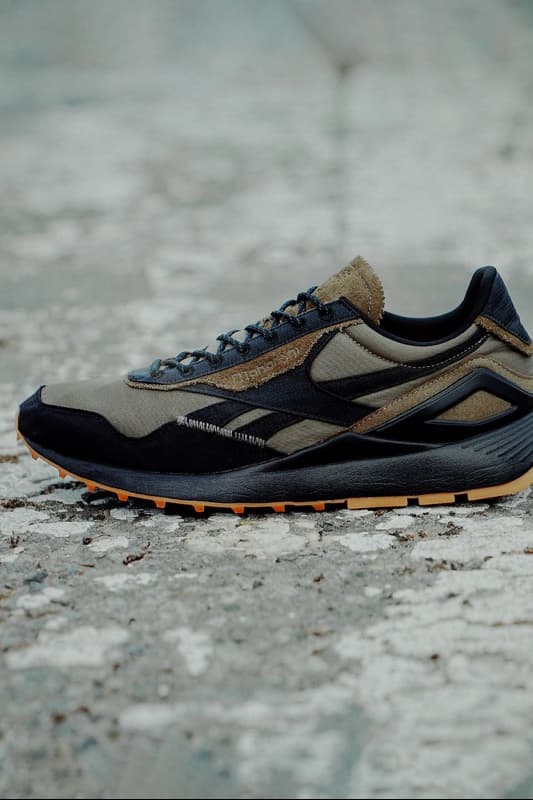 Reebok 携手 Maharishi 推出全新 Classic Leather Legacy AZ「Subdued」