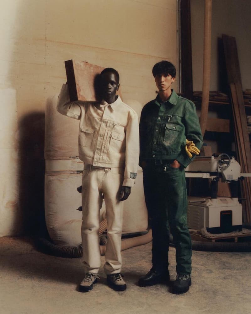 Reese Cooper x Levi's 2022 联名系列 Lookbook 正式发布