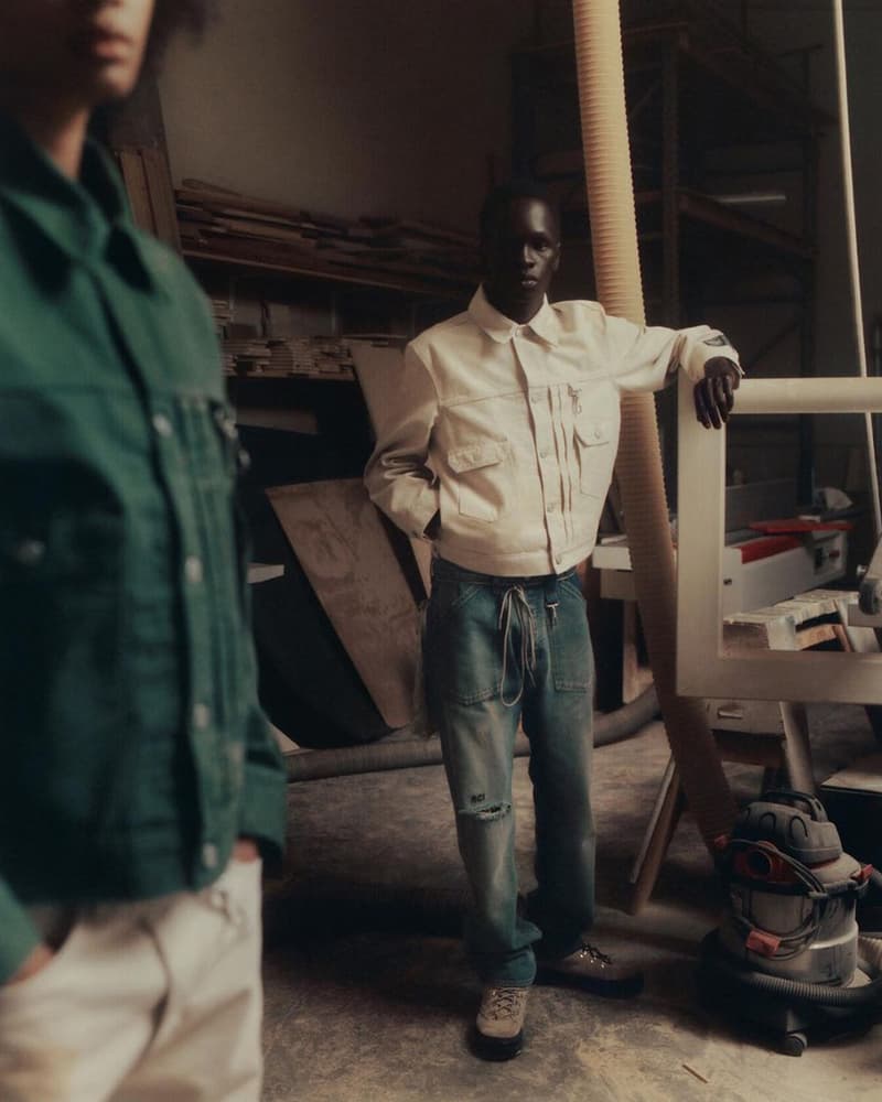 Reese Cooper x Levi's 2022 联名系列 Lookbook 正式发布