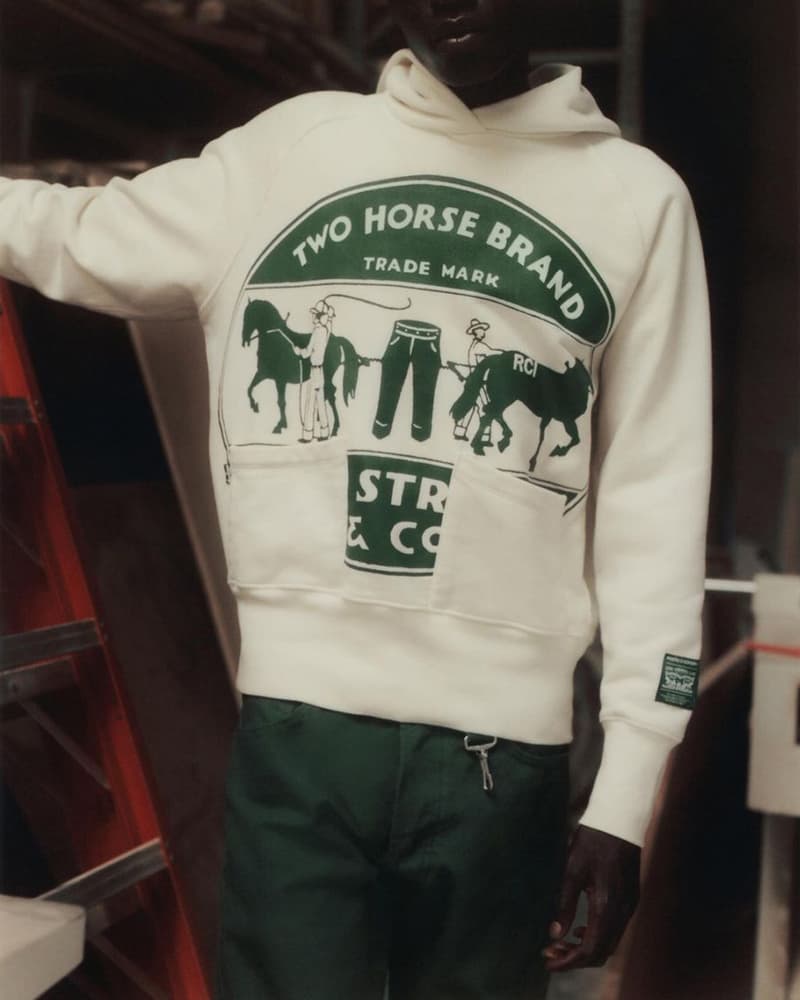 Reese Cooper x Levi's 2022 联名系列 Lookbook 正式发布